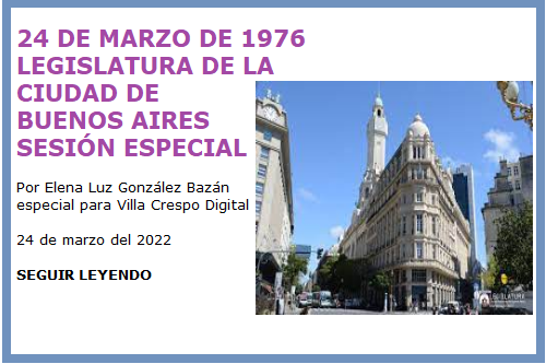 24 DE MARZO SESION ESPECIAL